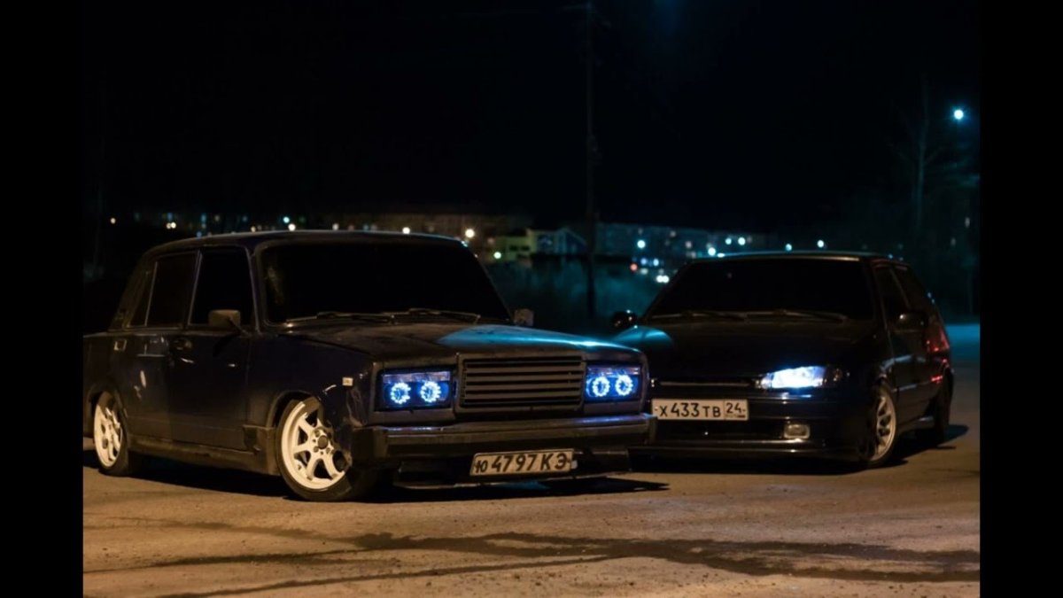 ВАЗ 2107 БПАН