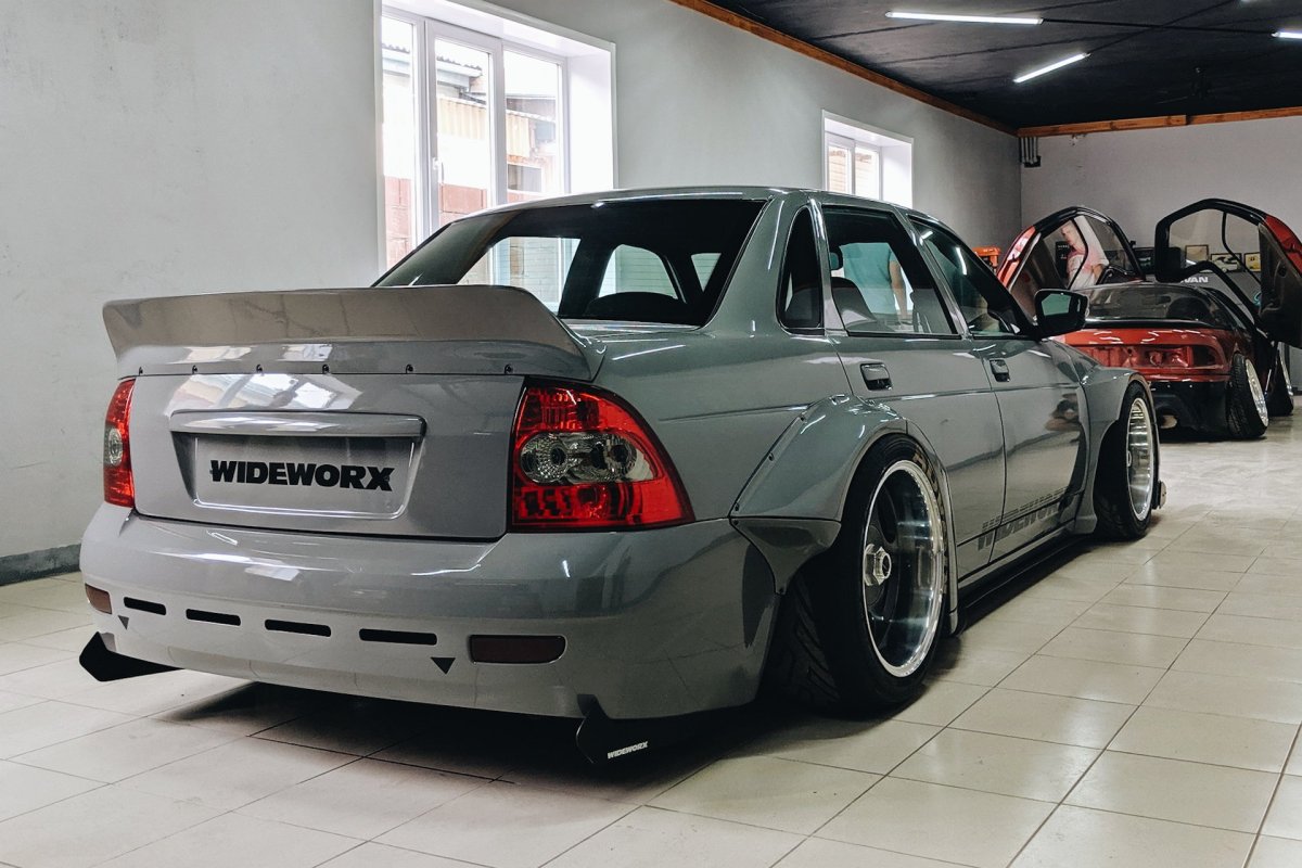 Приора 2 седан