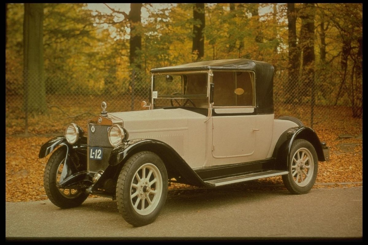 Fiat 509. 1927