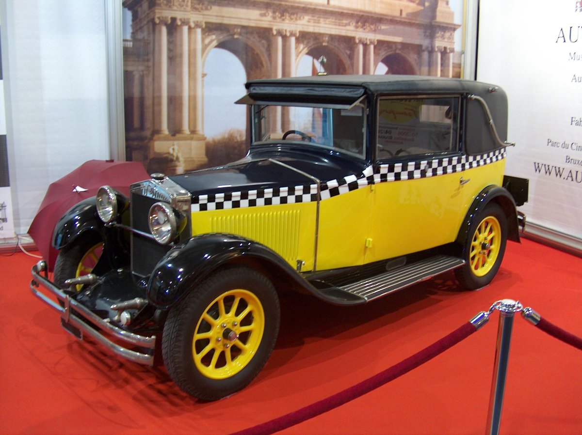 Fiat 509 1925 Taxi