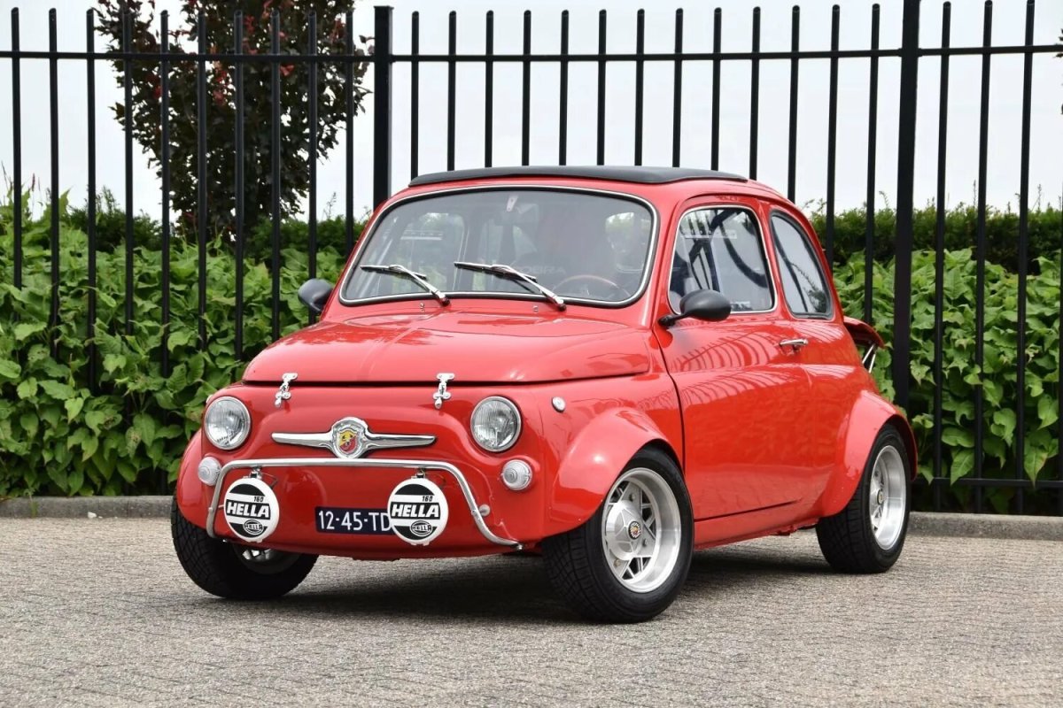 Fiat 500 классический