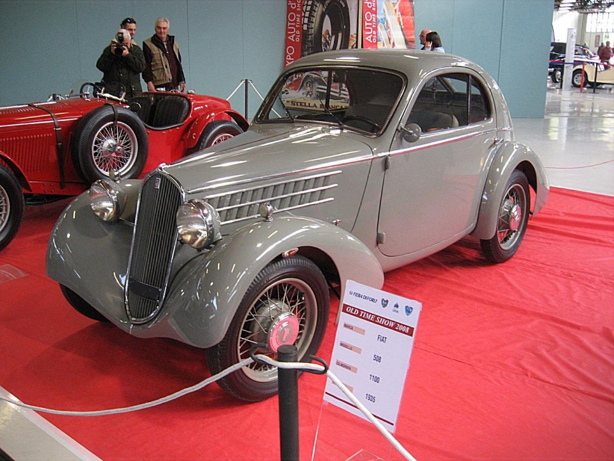 Fiat 508 s Berlinetta (1935)