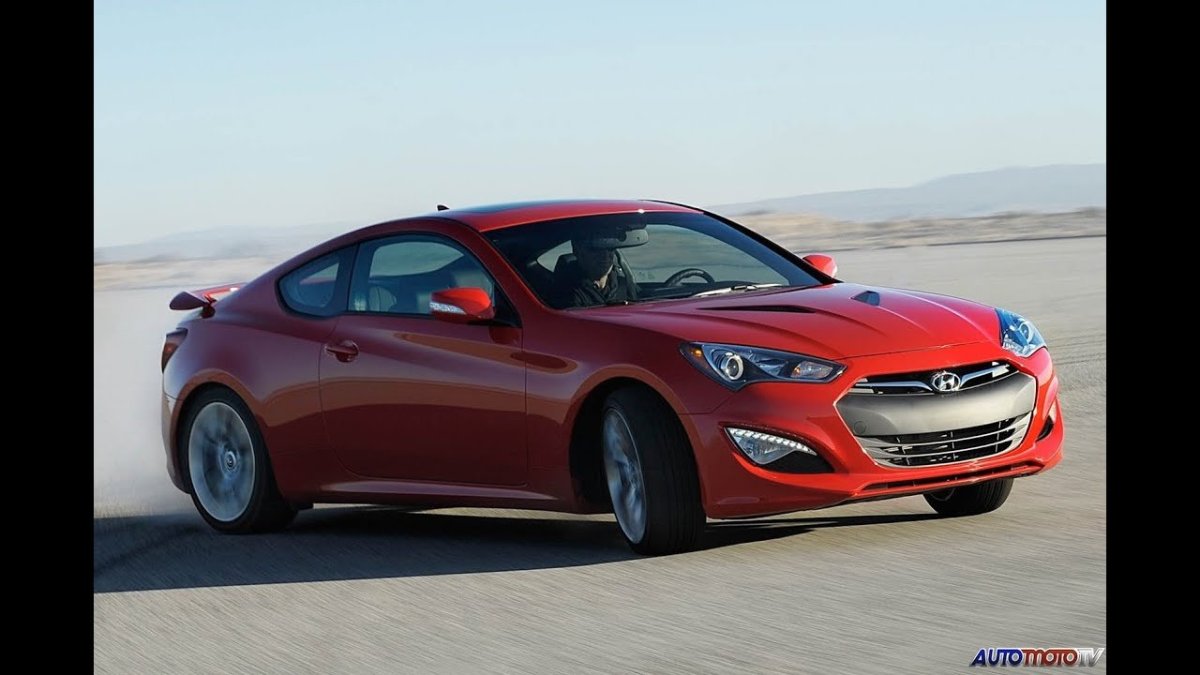 Hyundai Genesis Coupe 2013
