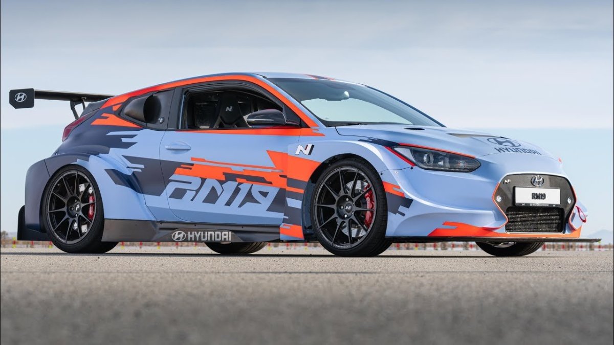 Hyundai n brand rm19 Racing