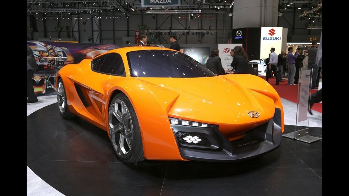 Хендай Генезис спорткар