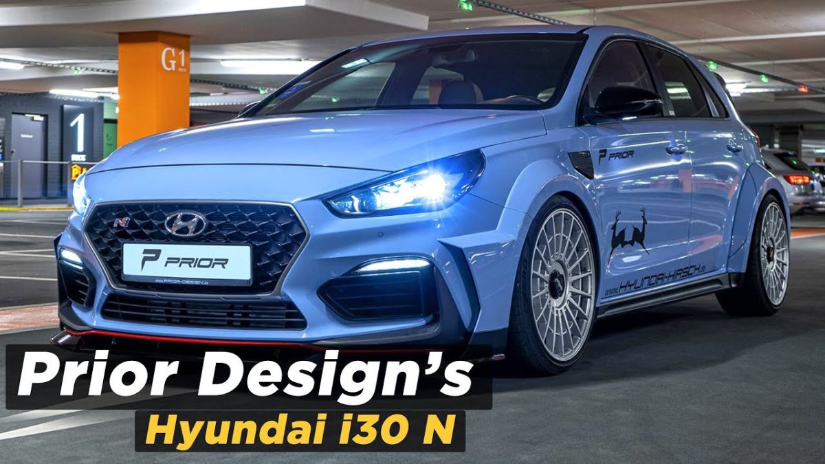 Hyundai i30 n 2021