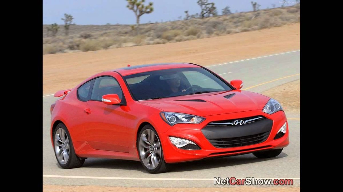 Hyundai Genesis Coupe 2015