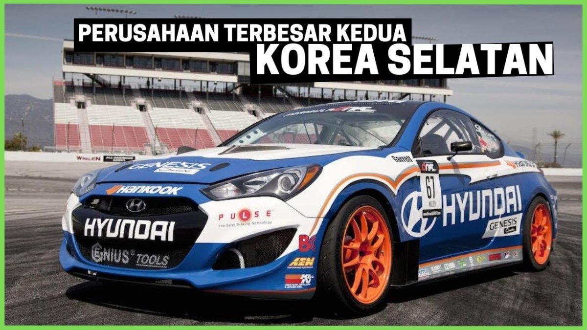 Hyundai Genesis гоночный