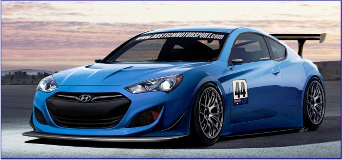 Хёндай Генезис спорткары