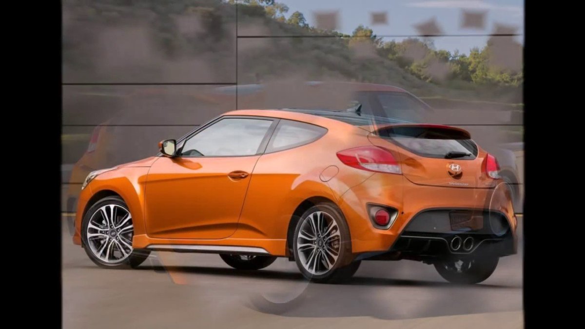 Hyundai Veloster 2017