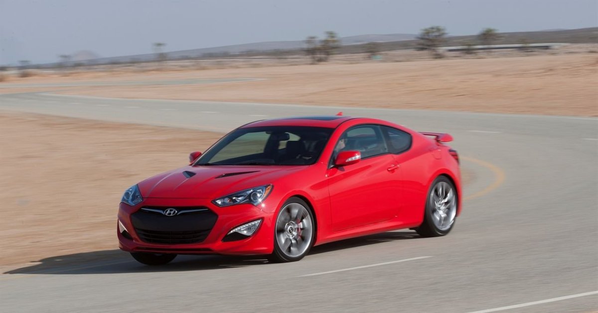 Hyundai Genesis Coupe 2014