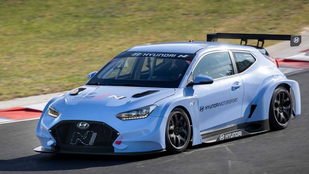 Hyundai Veloster n ETCR