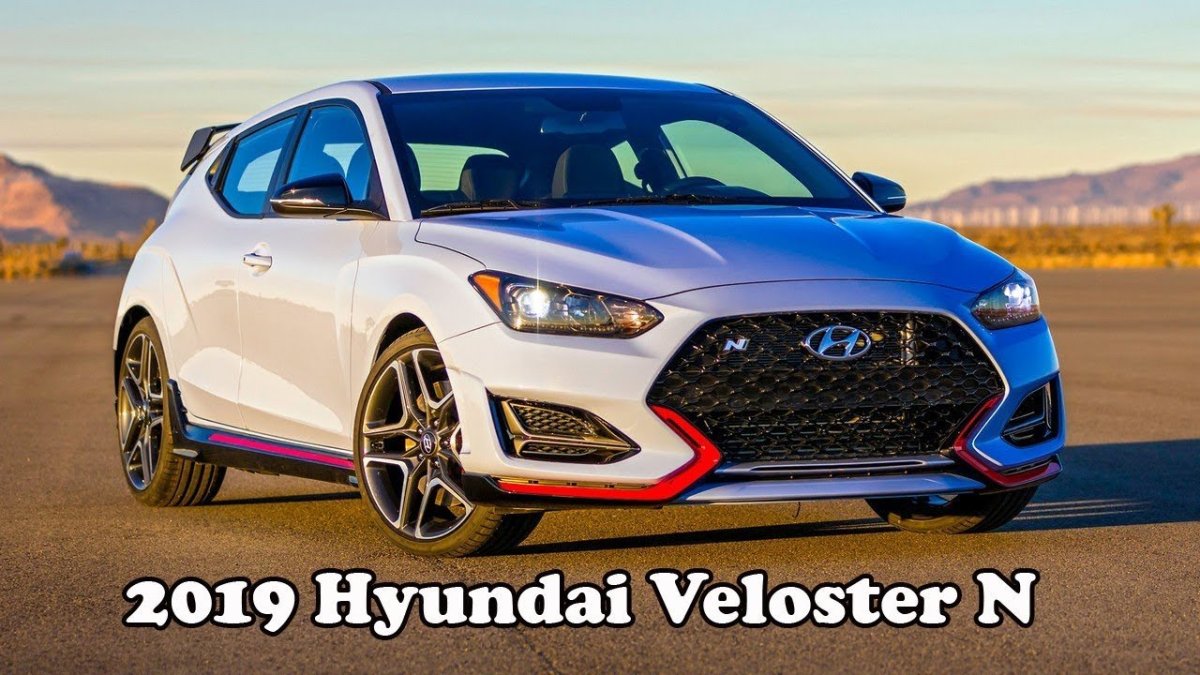 Hyundai Veloster 2021