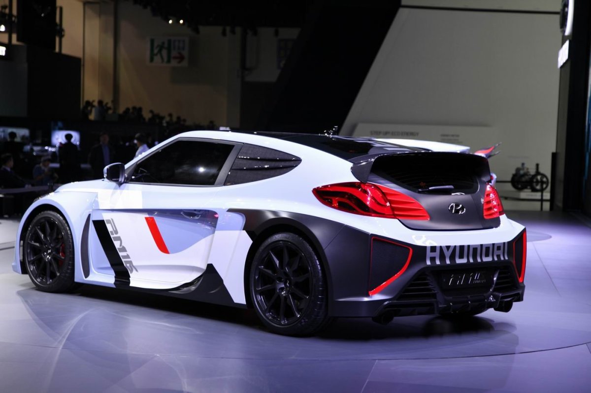 Hyundai спорткар