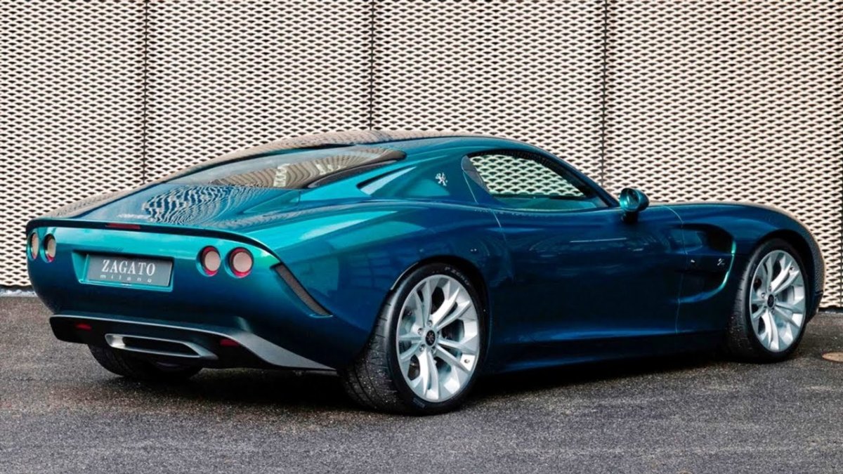 Zagato ISORIVOLTA GTZ