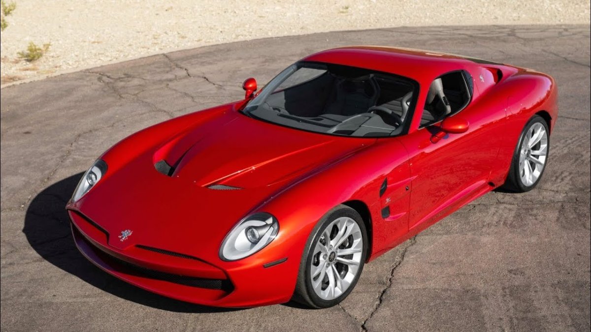 ISO rivolta GTZ by Zagato