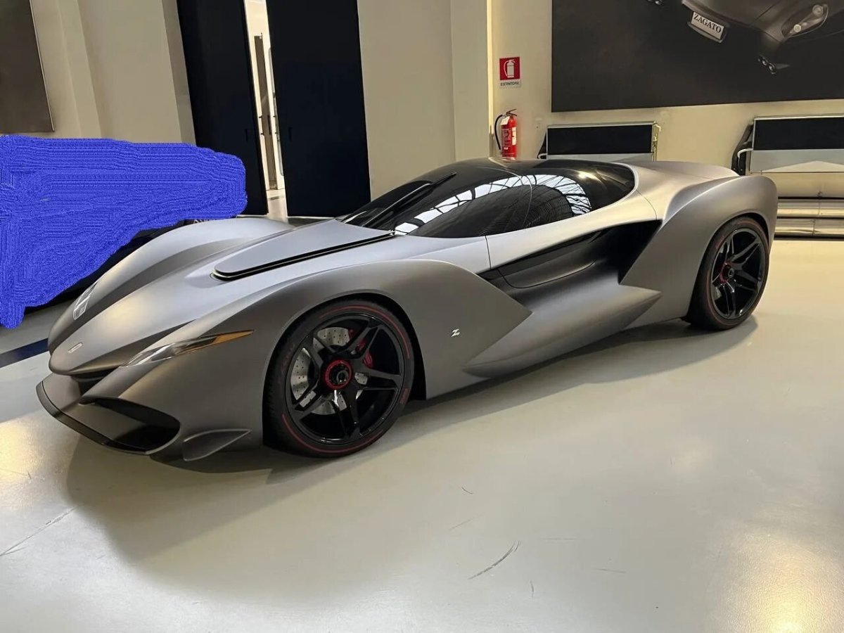 Maserati mostro by Zagato 2015 г.