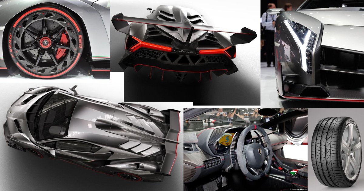 Ламборгини Венено 2020