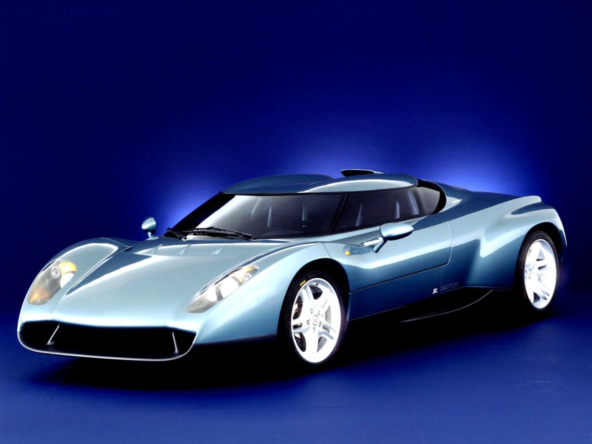 Lamborghini Raptor Concept Zagato