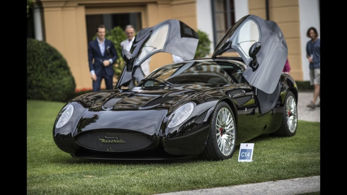 2015 Zagato mostro Powered by Maserati
