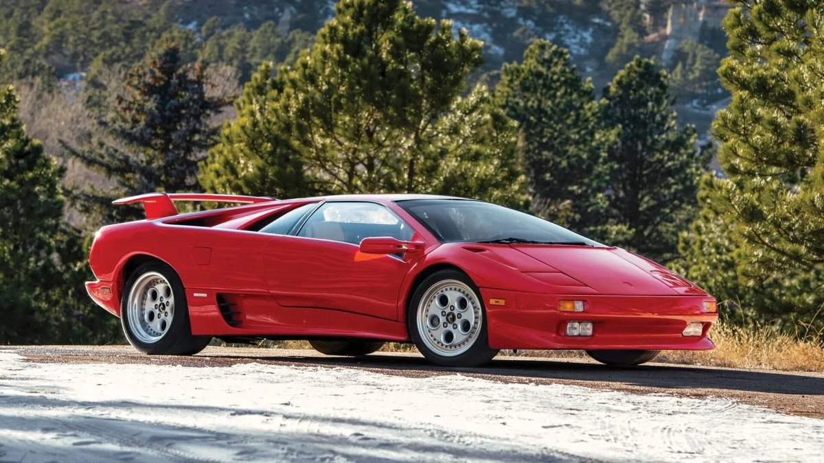 Lamborghini Diablo 1991