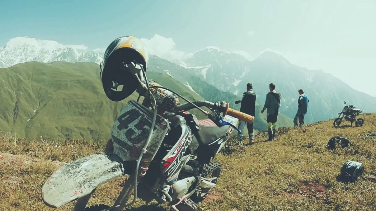 Эндуро Грузия