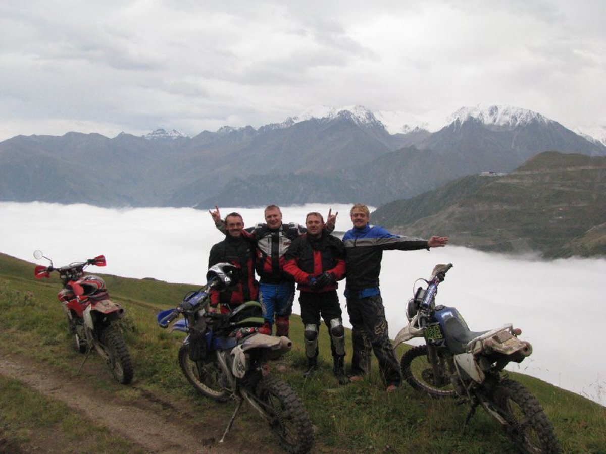 Эндуро Эльбрус