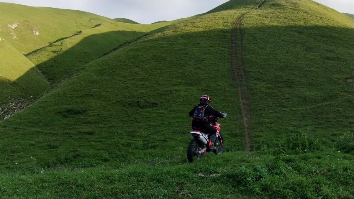 Горные местности Дагестана