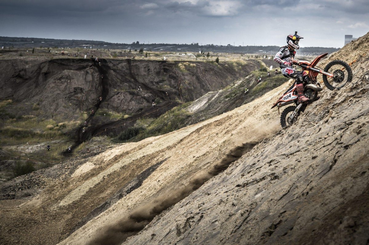 Эндуро заезд