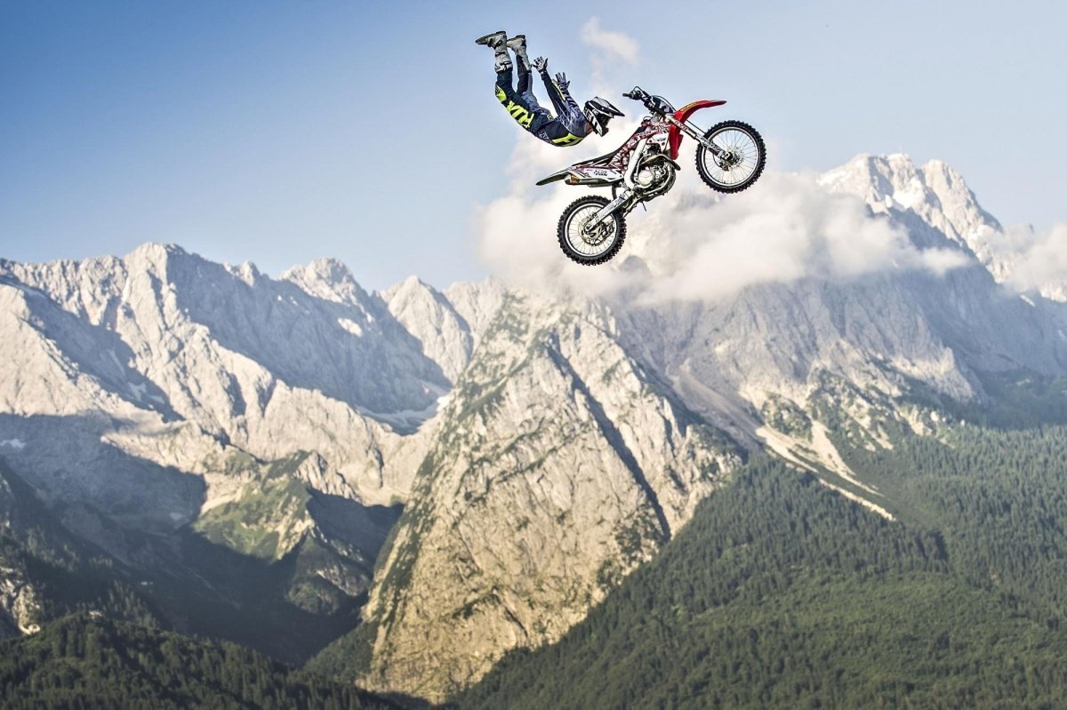 Эндуро в горах