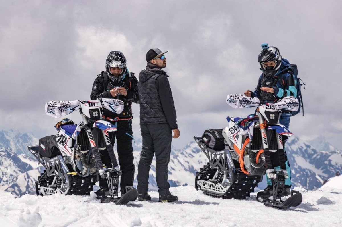 Мотоциклетный кулуар Эльбрус