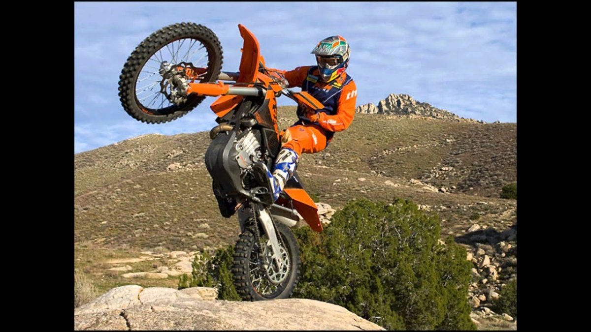 КТМ спорт эндуро