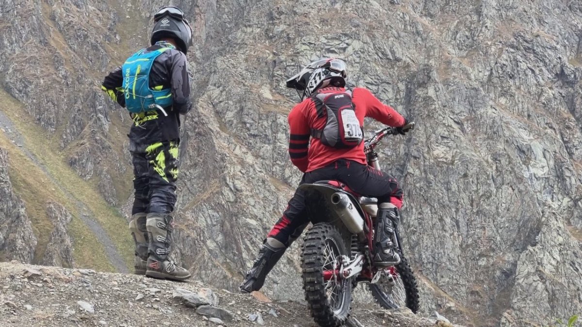 Эндуро для горной местности