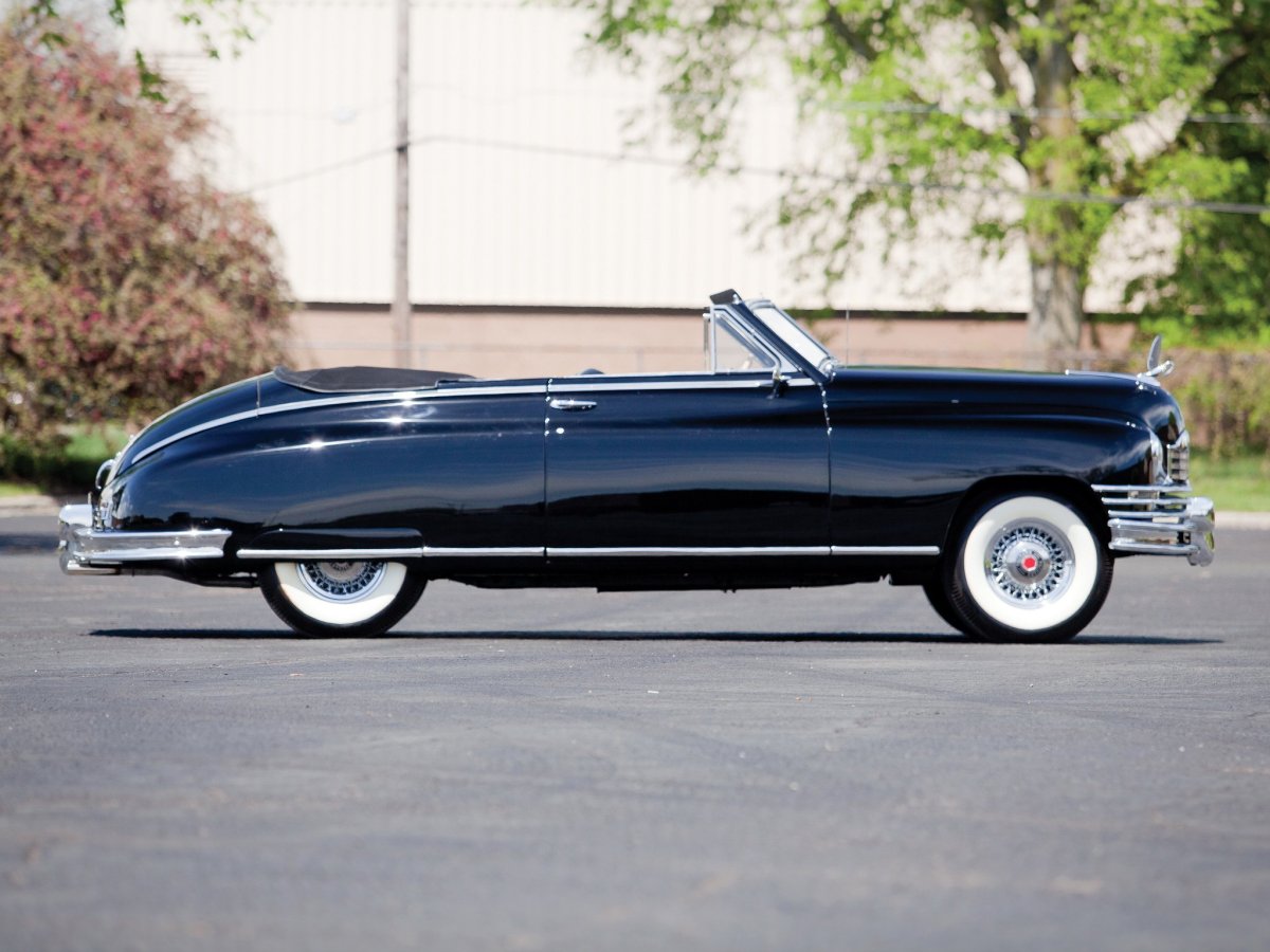 Packard Custom eight Victoria (1948)