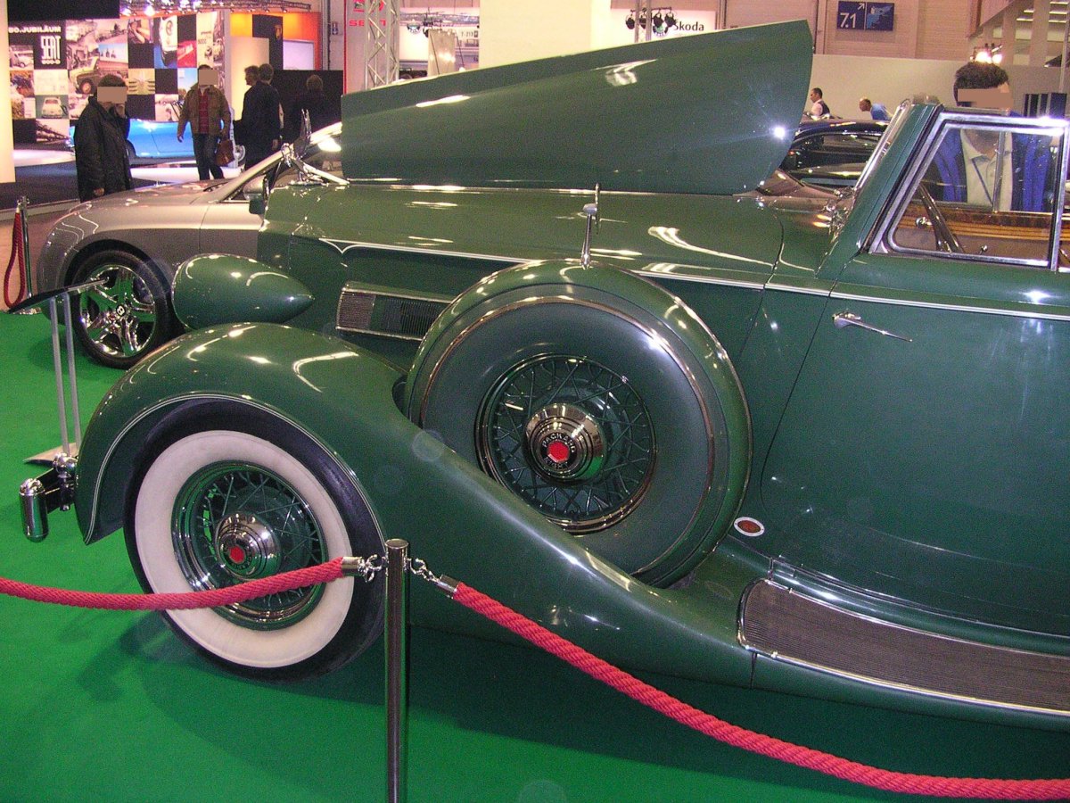 Паккард автомобиль 80