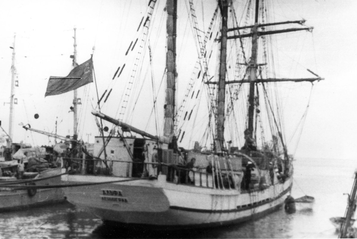 Шхуна Кодор