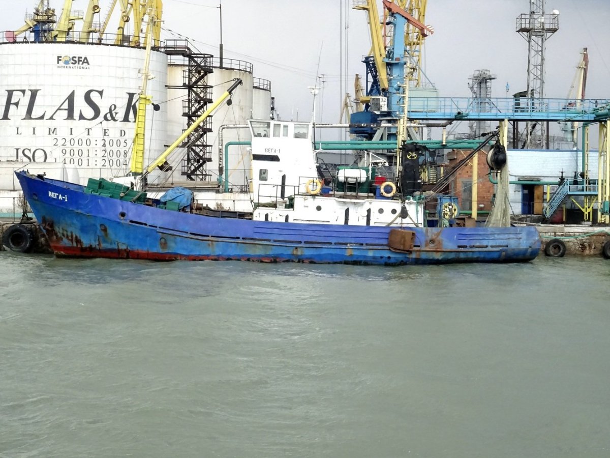 Средний Черноморский сейнер СЧС-150