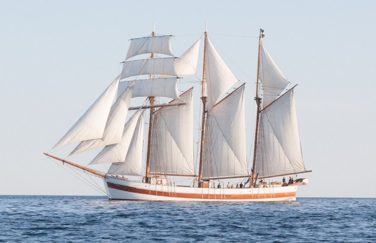 Барк Фрегат Бригантина