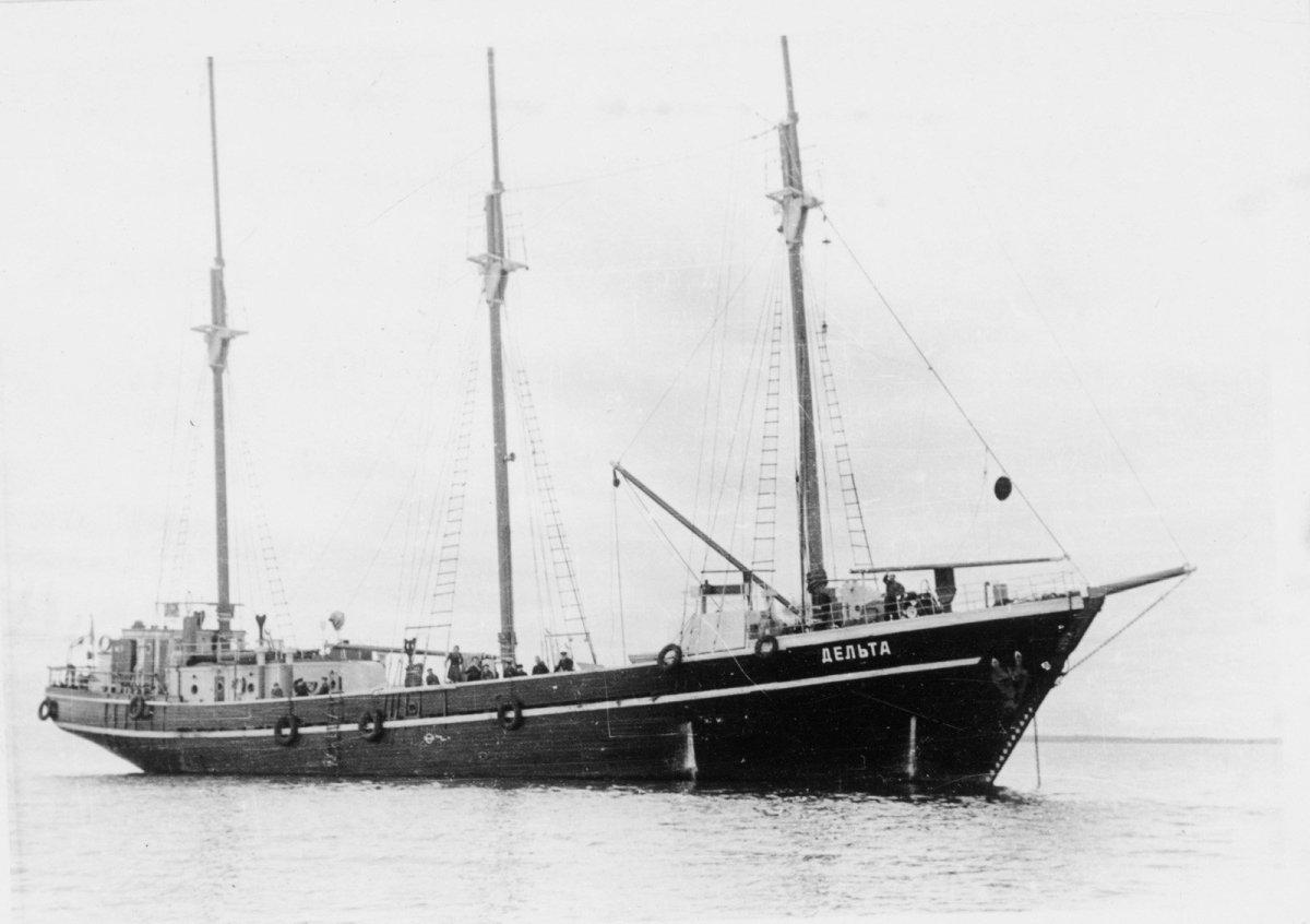 Шхуна Геркулес Русанов