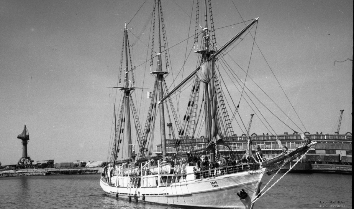 Парусники СССР