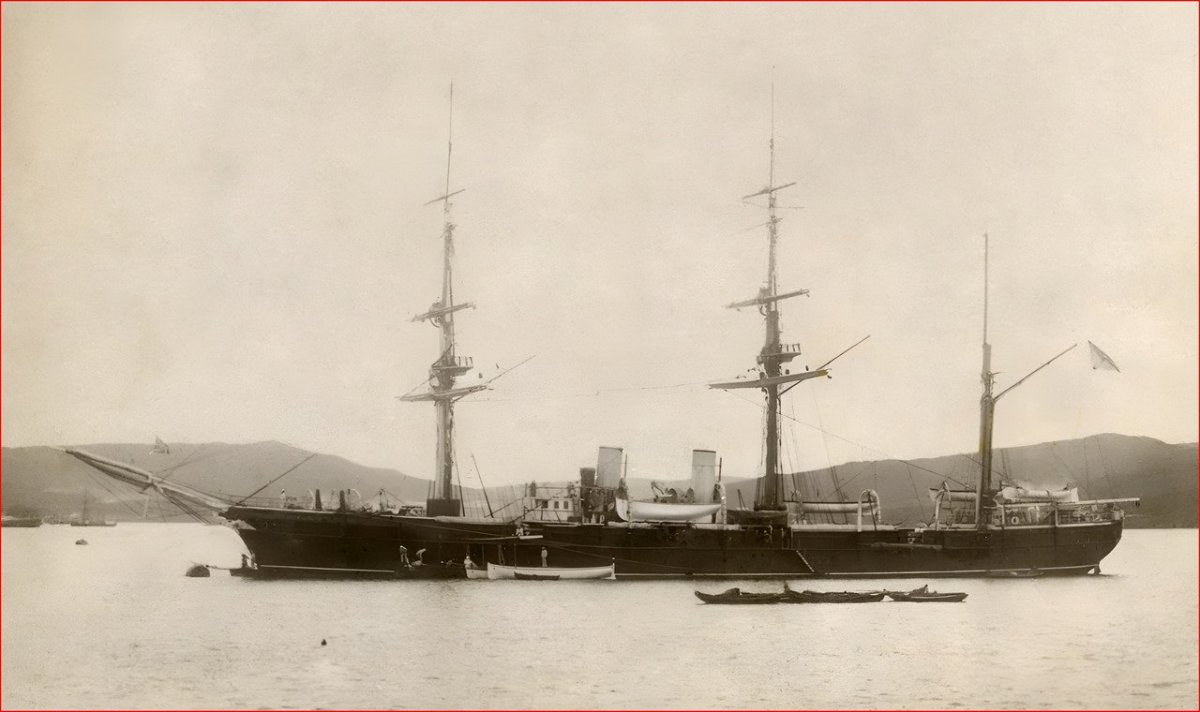 Рында бронепалубный Корвет