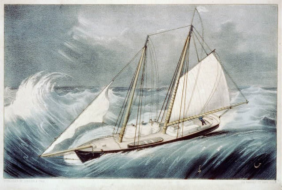 Шхуна Великого князя Александра Михайловича