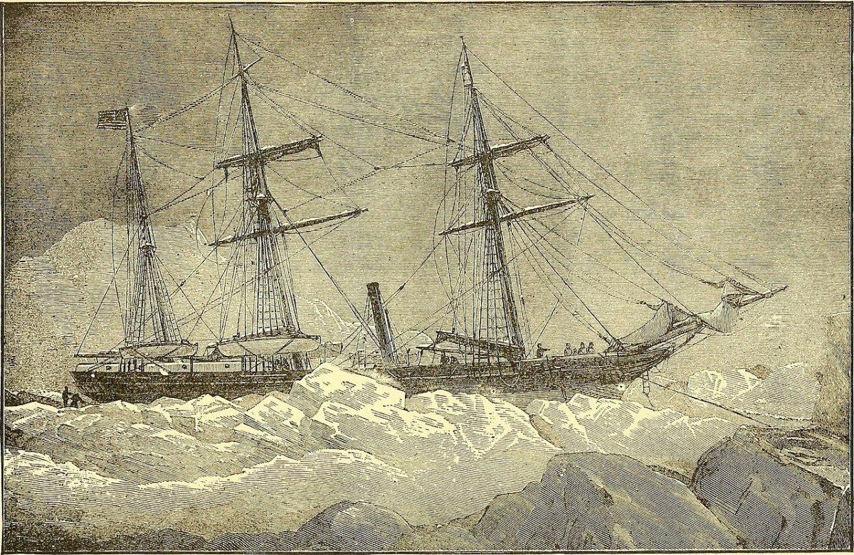 Экспедиция де Лонга Жанетта