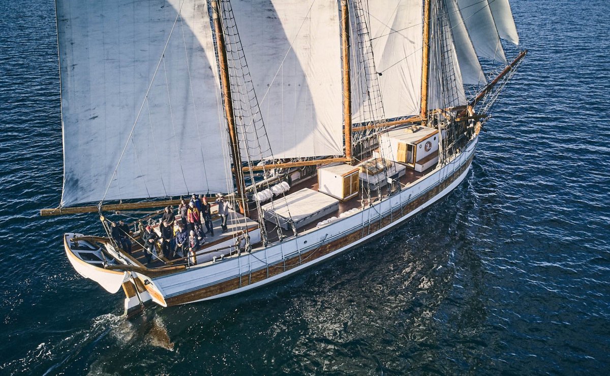 Шхуна Marseille 1764