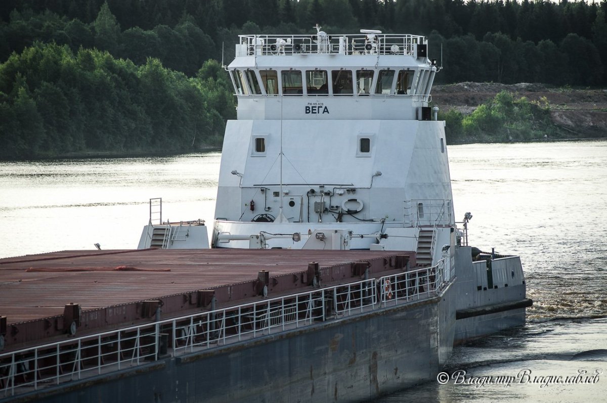 Vega на судне