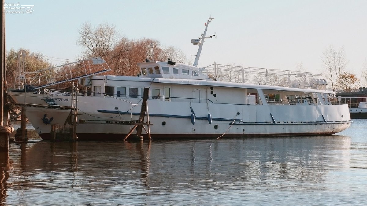 Буксир толкач Вега