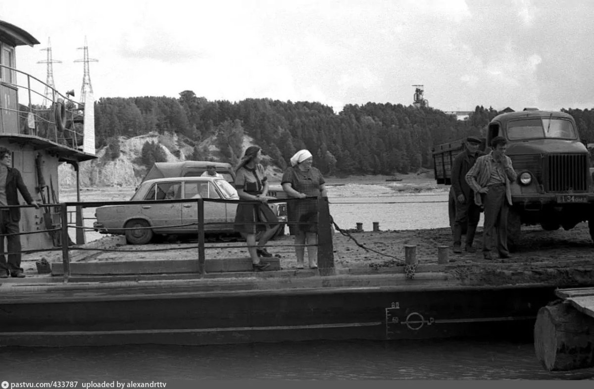 Каменная переправа Уфа