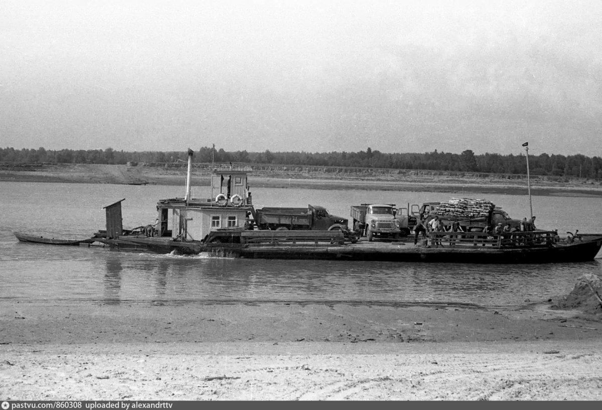 Паром 13 века