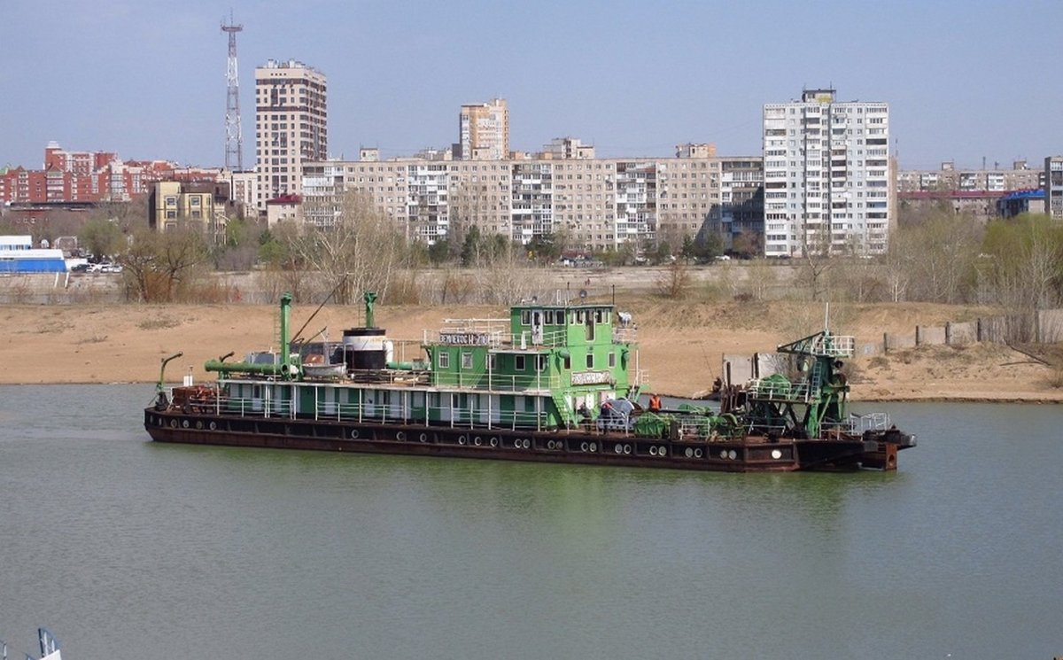 Речной транспорт