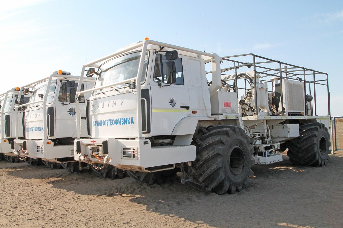 Сейсмовибратор батыр